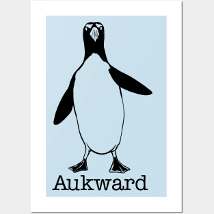 AUKWARD Posters and Art